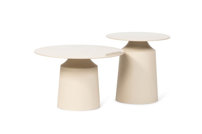 Bijzettafel Enamel - diverse afmetingen