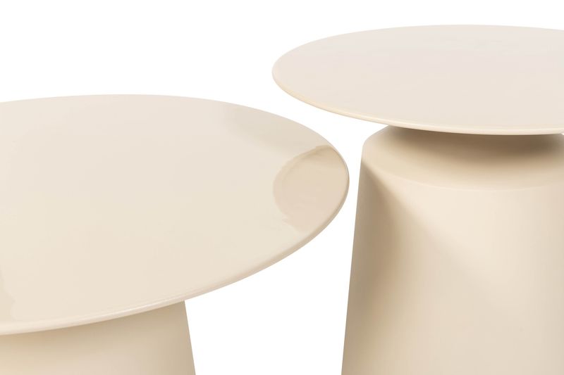 Bijzettafel Enamel - diverse afmetingen