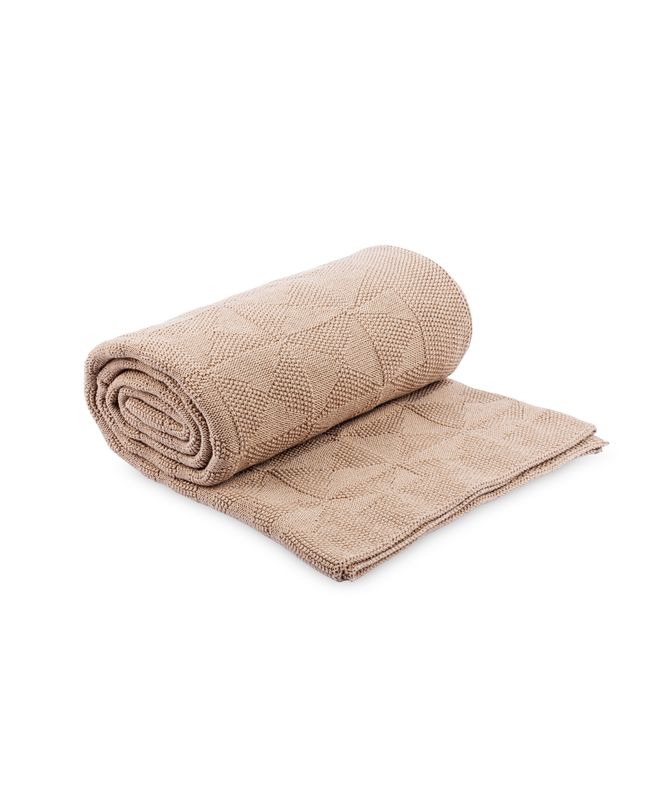 Plaid Faro - Off white of Beige