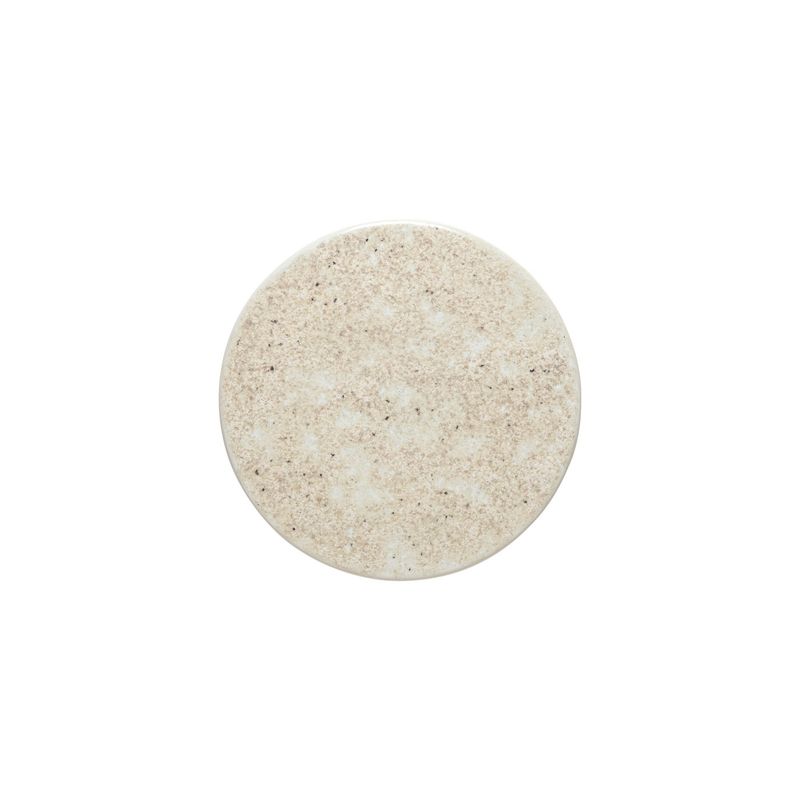 Resonance Dessertbord - Bruin  of  Creme