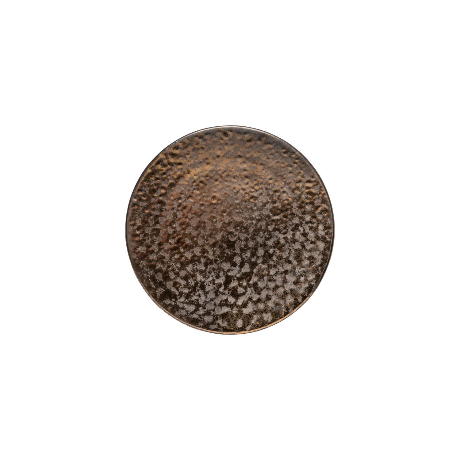 Resonance Dessertbord - Bruin  of  Creme, Kleur: Bruin, Model: Dessertbord