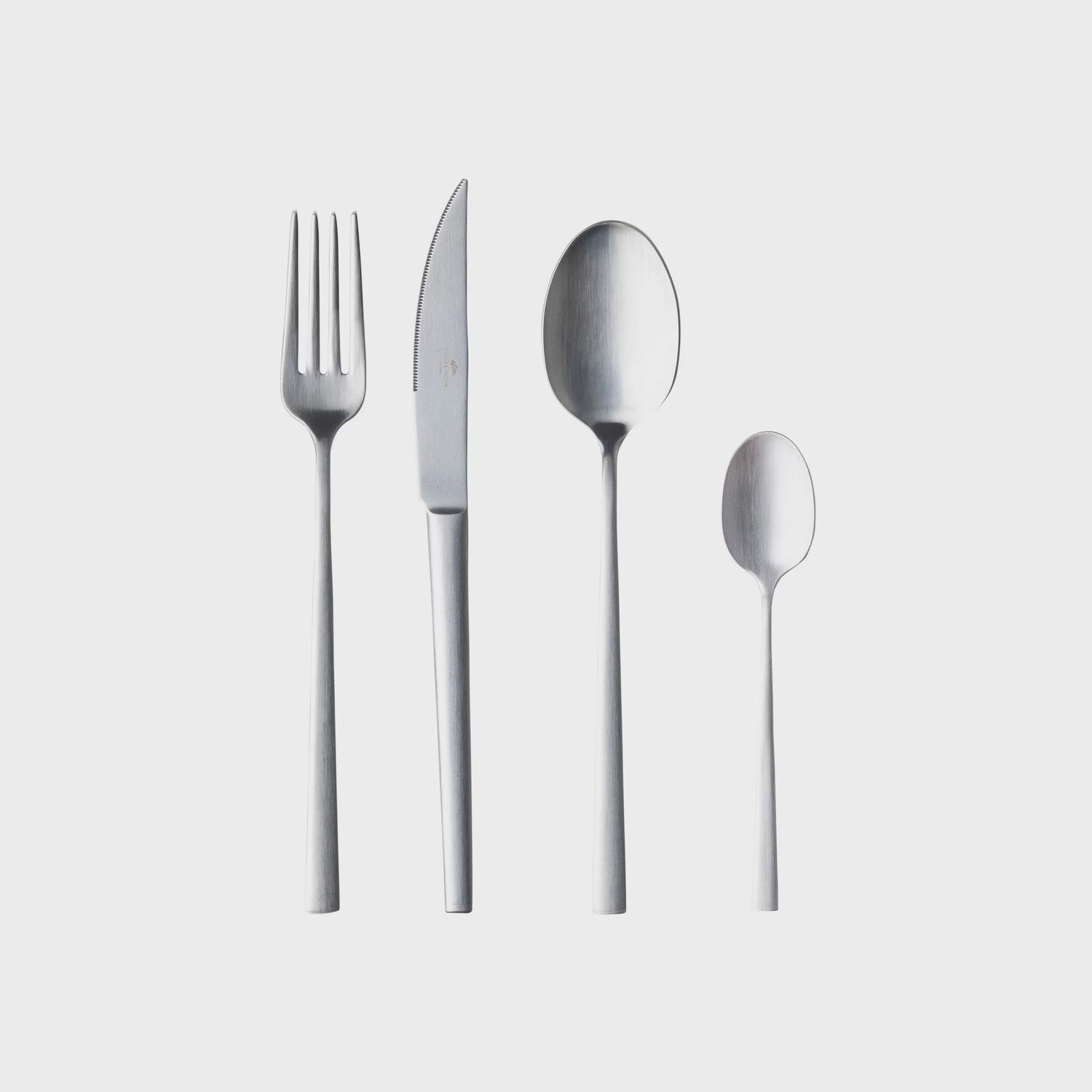 24-delige Bestekset Vela - brushed inox