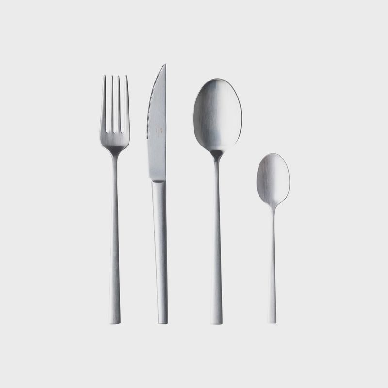 24-delige Bestekset Vela - brushed inox
