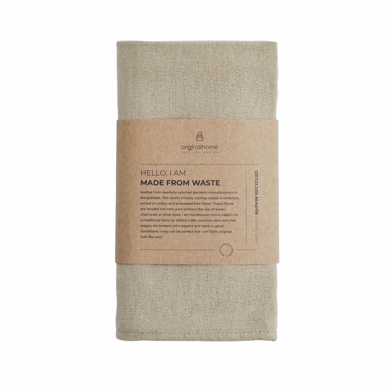 Servetten Recycled - set van 4