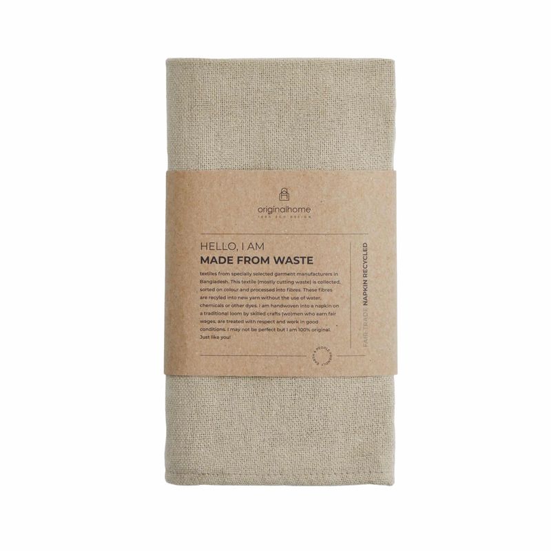 Servetten Recycled - set van 4