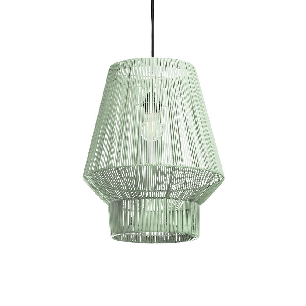 Lampion Recycled nr.1  - Green, Size: M