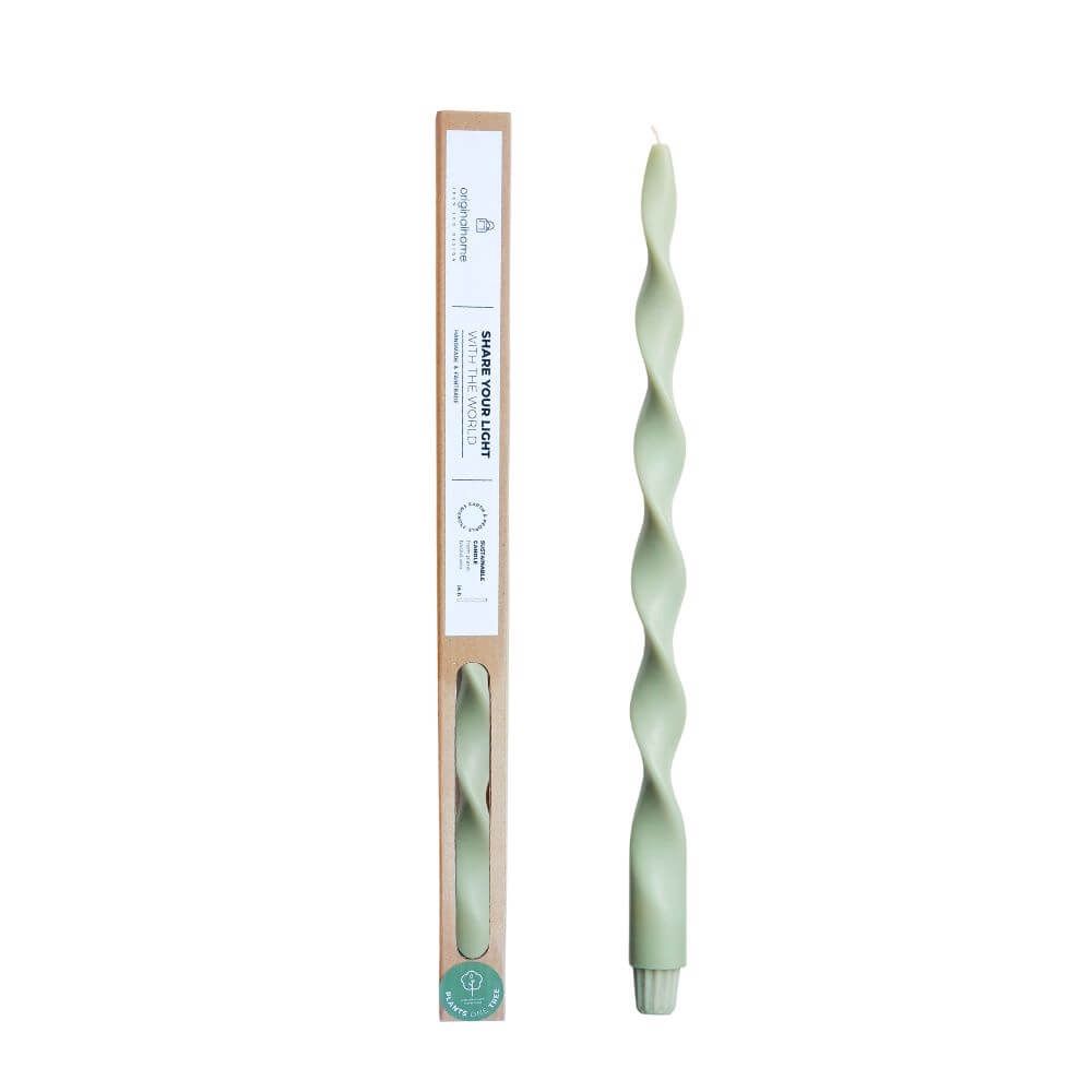 Dinerkaars Lazy Spiral, Kleur: Green