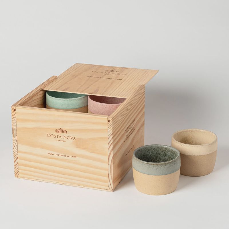 Arenito giftbox espresso/lungo cups