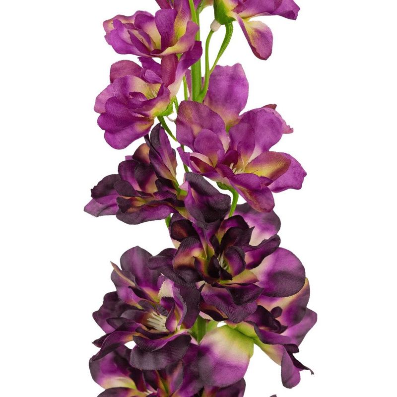 Kunstbloem Delphinium - Paars