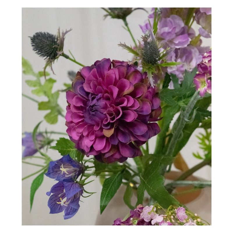 Kunstbloem Dahlia