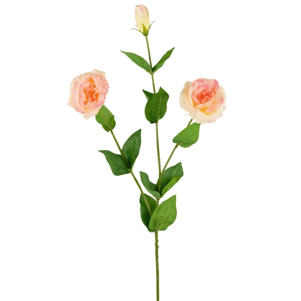 Kunstbloem Eustoma - Roze