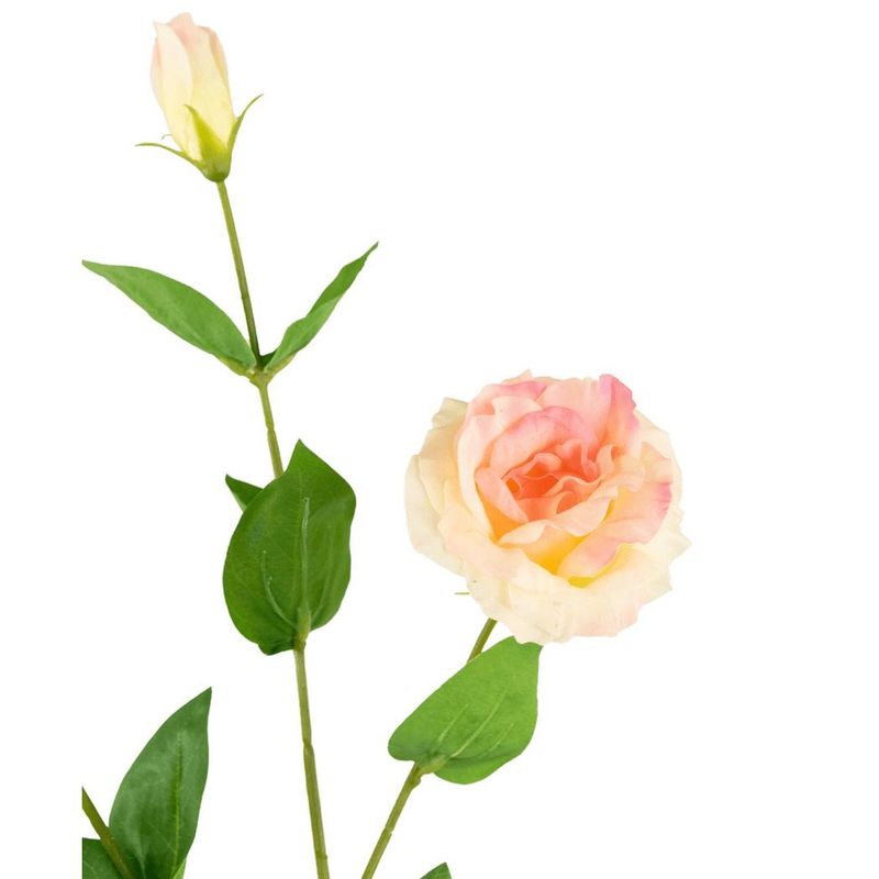 Kunstbloem Eustoma - Roze