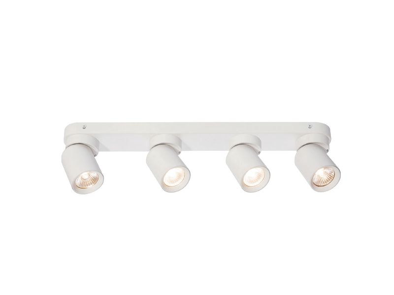 4-lichts Opbouwarmatuur Quattro