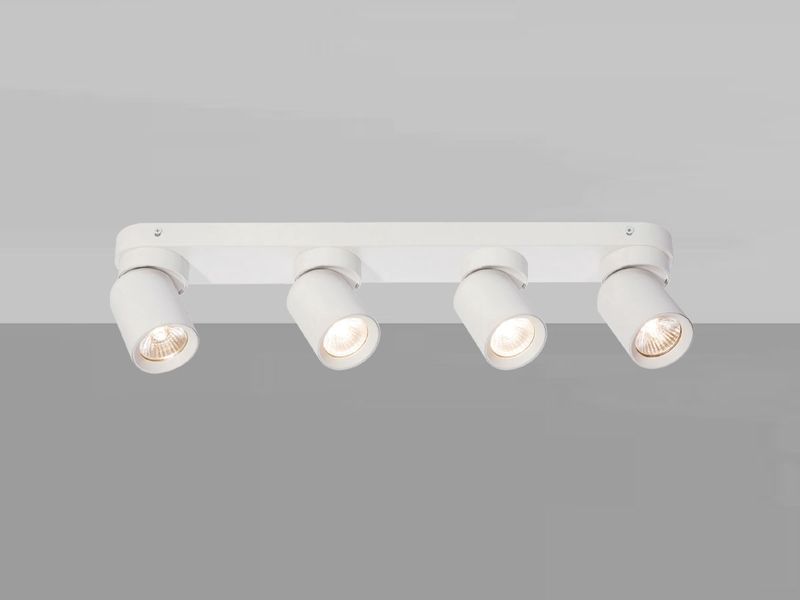 4-lichts Opbouwarmatuur Quattro