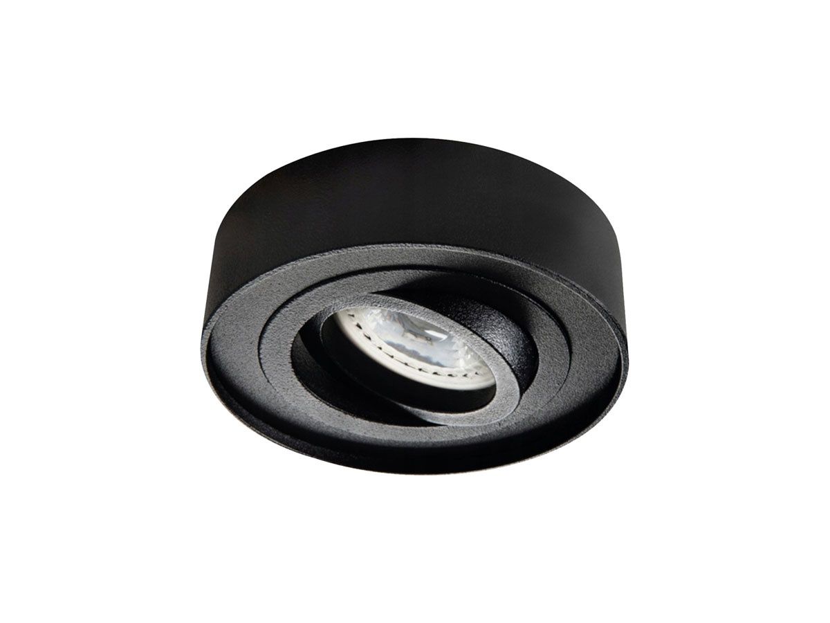 GU10 Inbouwarmatuur Iluna, Kleur: Zwart