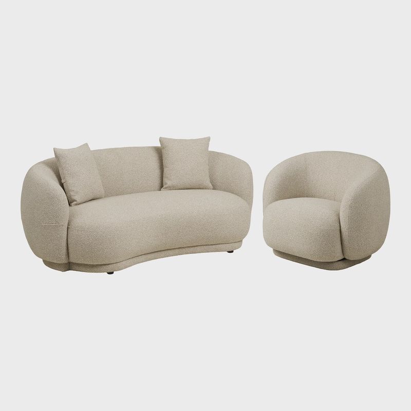 Lounge sofaset Hawkes