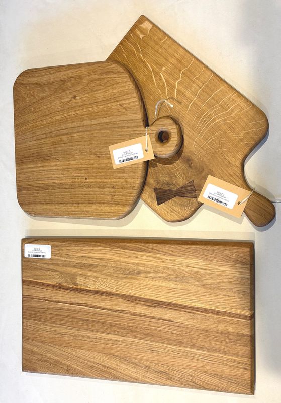 Houten snijplank -  diverse afmetingen