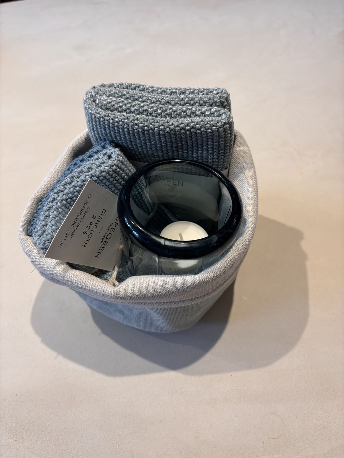 Giftset Aspegren blue S