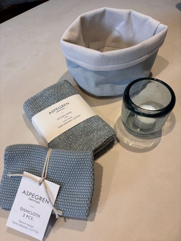 Giftset Aspegren blue S