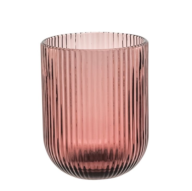 Waterglas Twisty - Groen of Roze