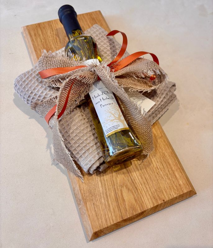 Giftset snijplank - S