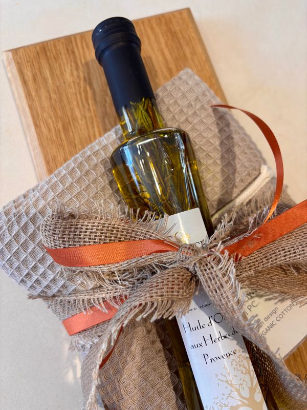 Giftset snijplank - S