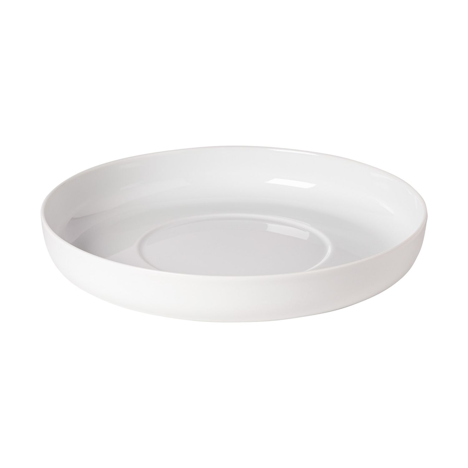 Resonance Diep bord - wit