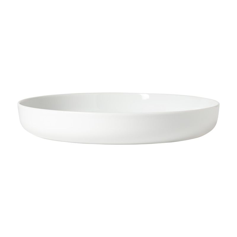 Resonance Diep bord - wit