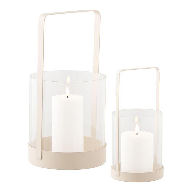 Windlicht Duo - set van 2