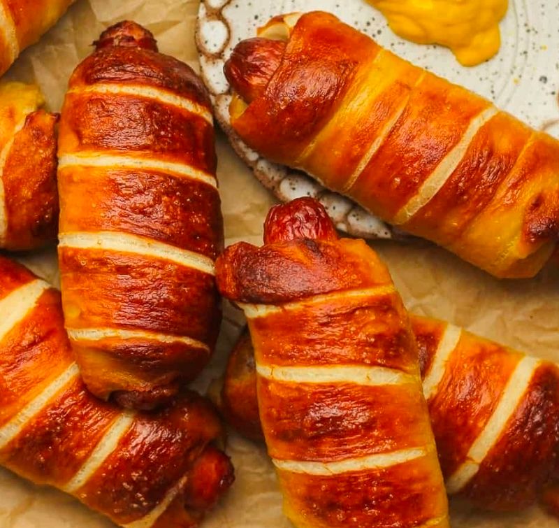 Gourmet Jalapeño &amp; Cheese Sausage Roll