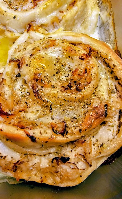 Turkey Swiss Savory Roll