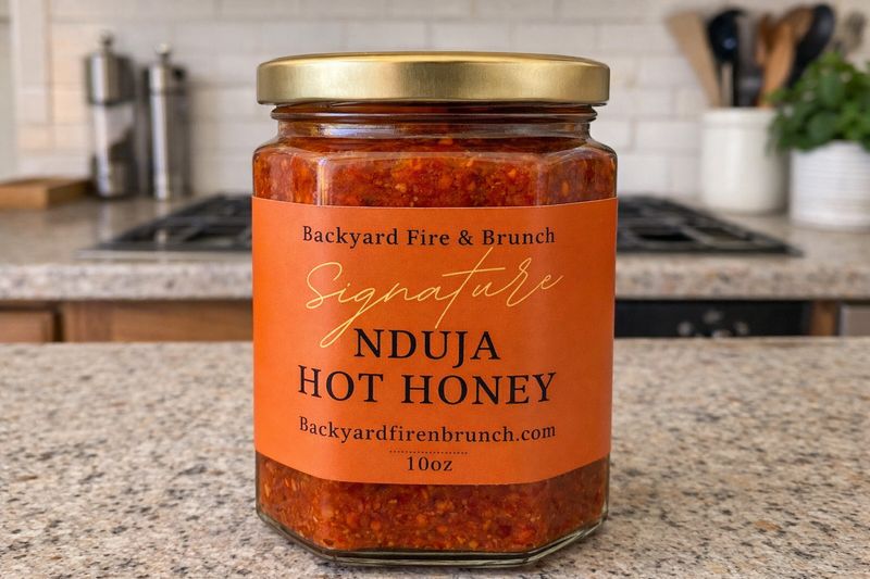 Nduja &amp; Hot Honey Spread 10oz
