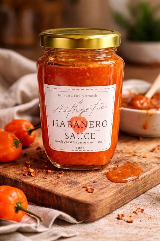 Habanero Hot Sauce 10oz