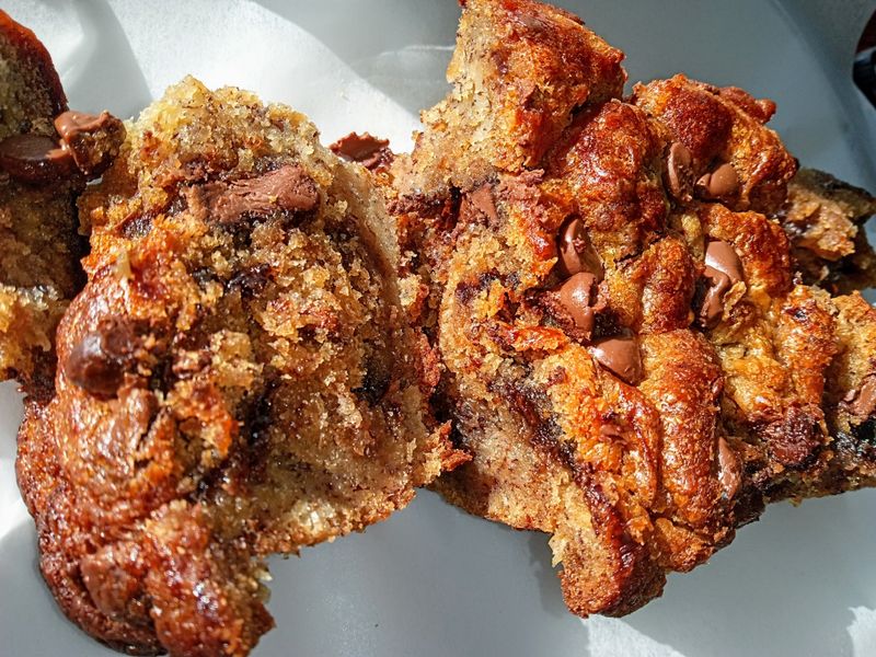 Chocolate Peanut Banana Bread