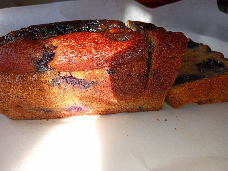 Blueberry Banana Bread