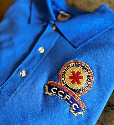 CCP-C Polo Shirt - BLUE