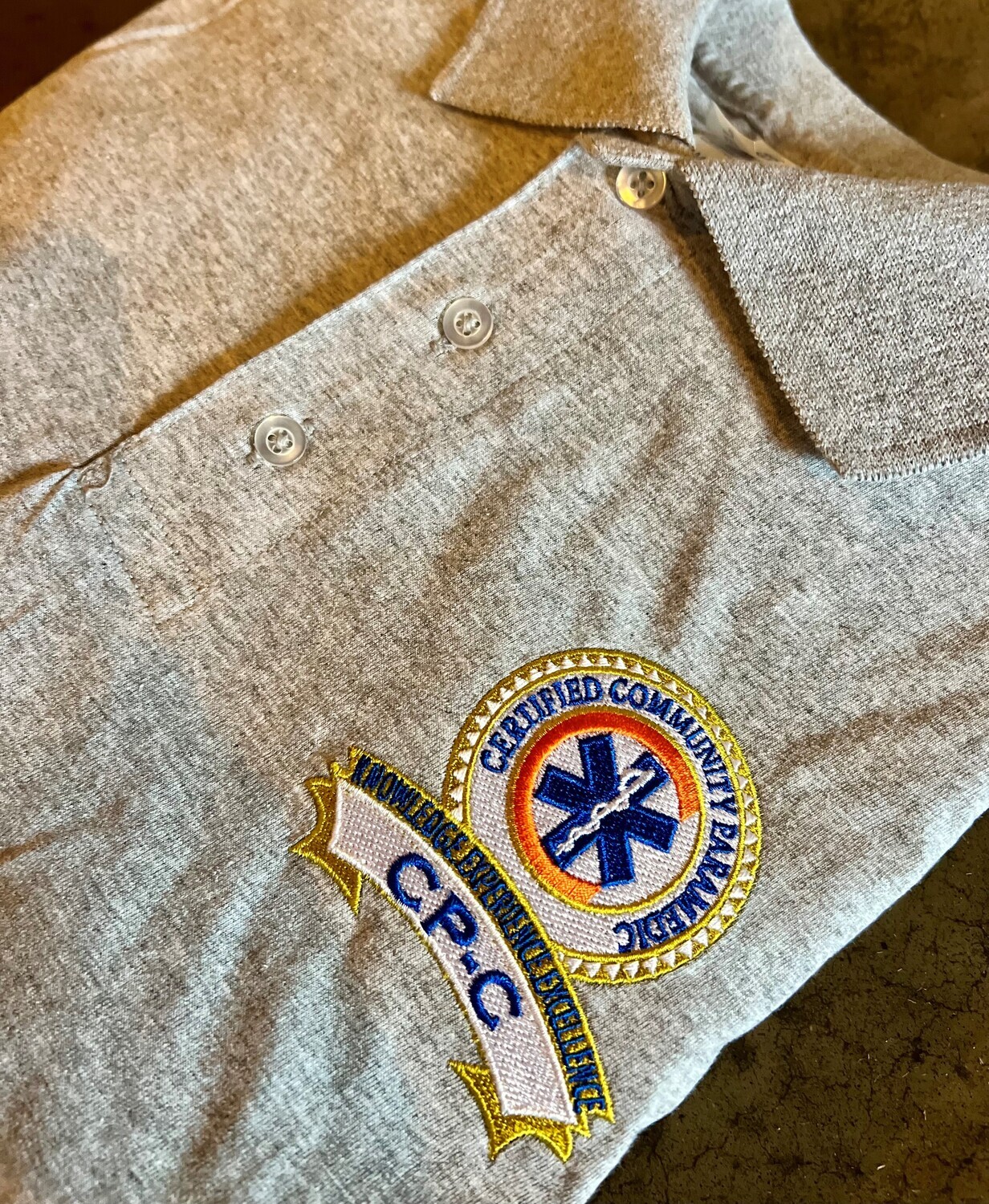 CP-C Polo Shirt - GREY