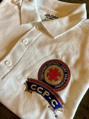 CCP-C Polo Shirt - WHITE