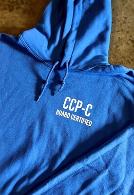 CCP-C Hoodie Pullover (BLUE)