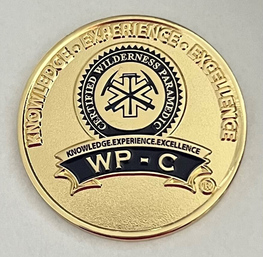 WP-C Challenge Coin