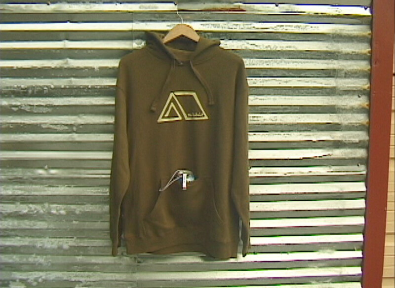 Triple Fister Hoodie (Olive)