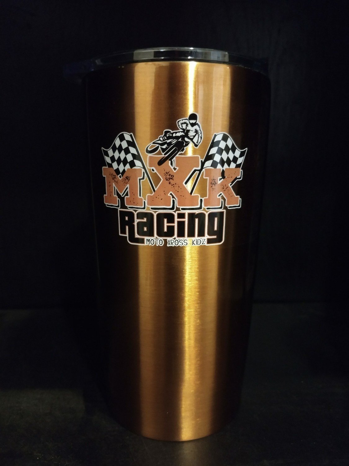 Cold/Hot MXK RACING Tumbler
