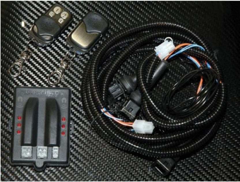 Standard Exhaust Remote Control Kit Standard Exhaust Remote Control Kit
