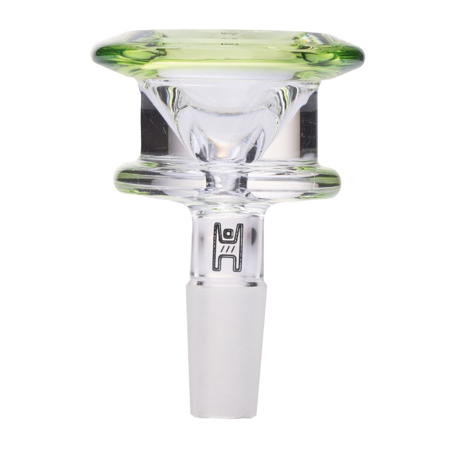 Human Grade | Bulb Flower Bowl, 10mm, Color: Matrix Green