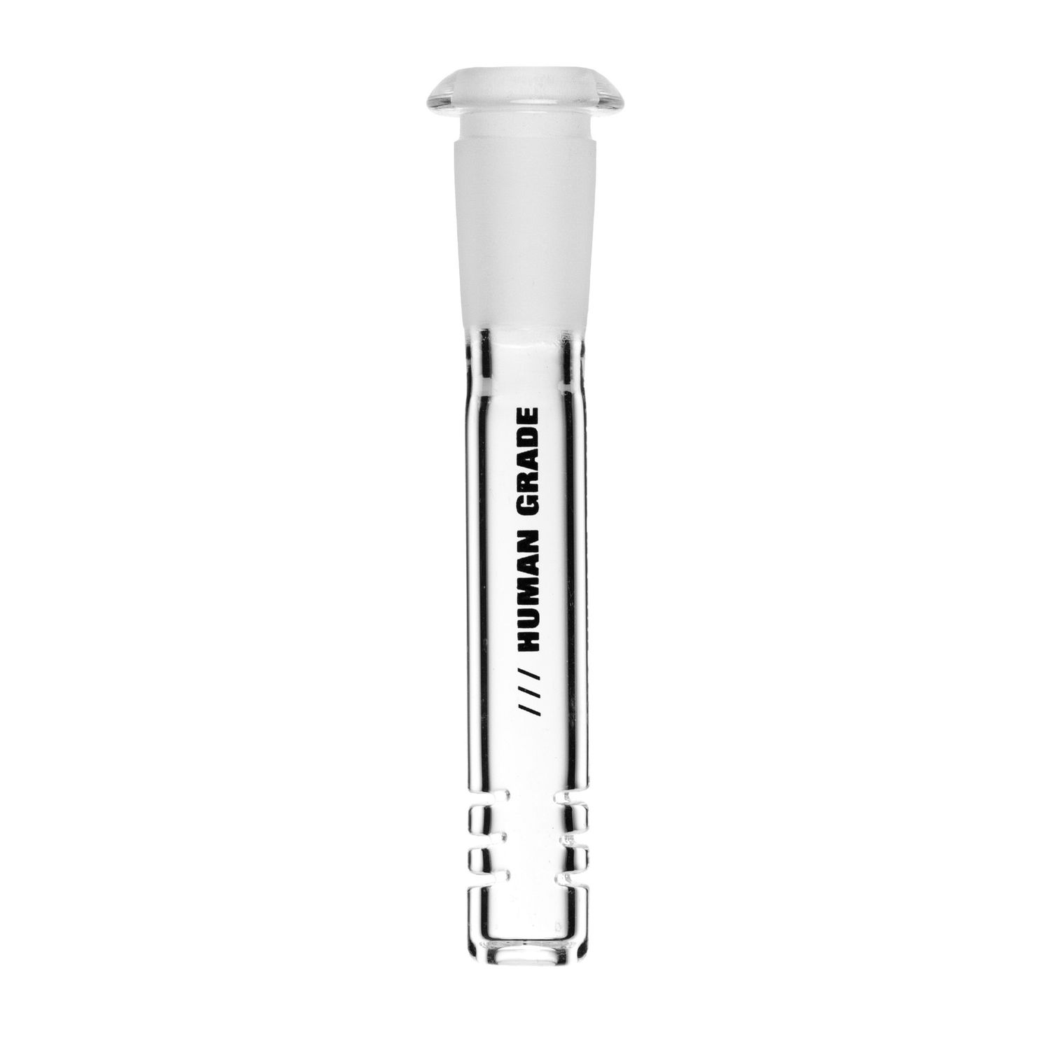 Human Grade | 3" - 6" Downstems - 10mm, Size: 3"