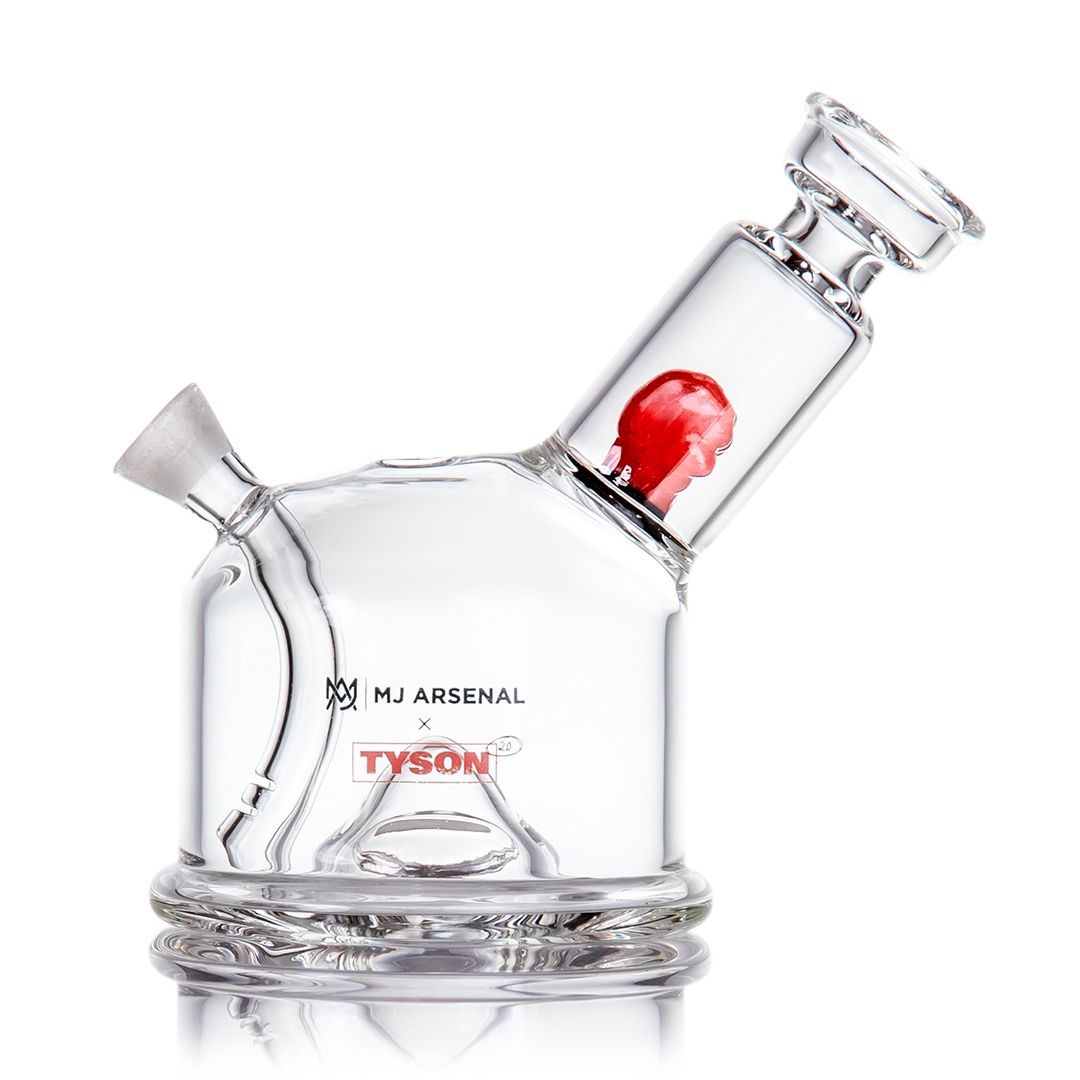 MJ Arsenal | Tyson 2.0 Punch-Out Bubbler