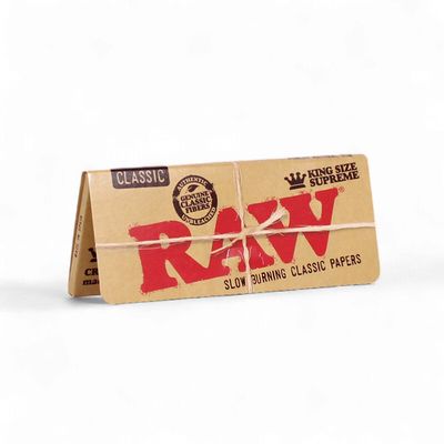 Raw | King Size Supreme - Creaseless Papers