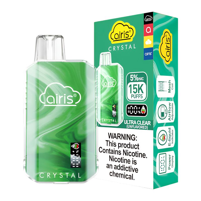 Airis Crystal 15K, Flavor: Ultra Clear 5%