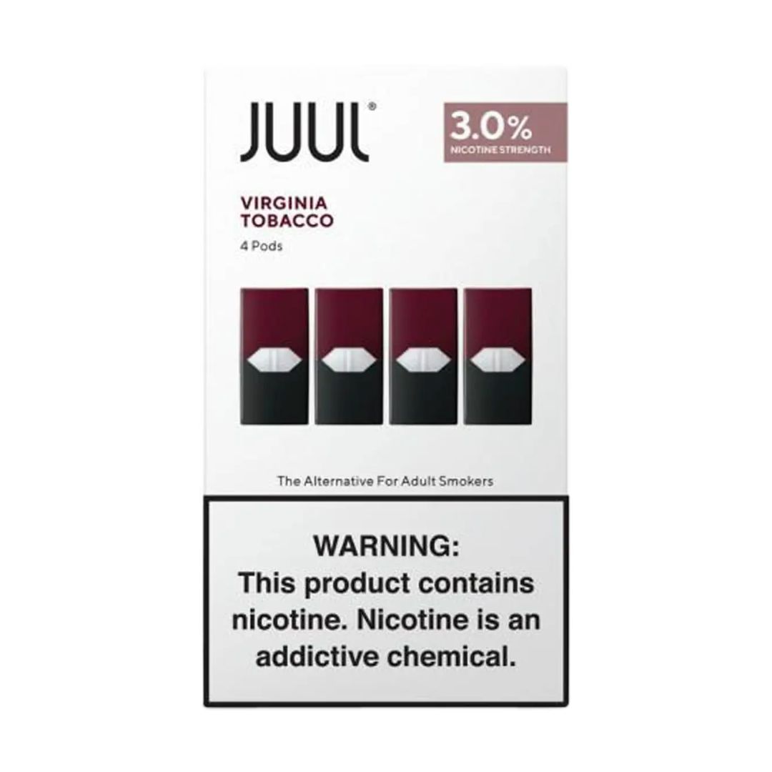 Juul Pods Virginia Tobacco