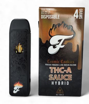 Fuego - Cosmic Cookies  THCa Sauce Disposable